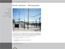 Tablet Screenshot of keithjohnsonphotographs.com